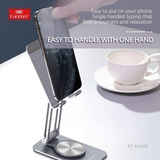 Earldom Aluminum Alloy Foldable Desktop Stand ET-EH226