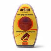 Action Shoe Shine Sponge Neutral - 6ml