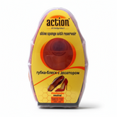 Action Shoe Shine Sponge Neutral - 6ml