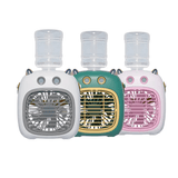 Mini Portable Air Conditioner Portable Cooler Fan FC-6624