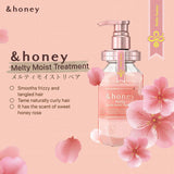 ViCREA & Honey Melty Moist Repair Treatment Step 2.0 (Japan) - 440ml