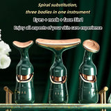 KDK 4D Portable 3 in 1 Neck Facial Massager 84455-1