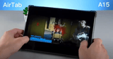 Air Tab 16GB RAM + 1TB ROM - A15