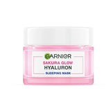 قناع غارنييه ساكورا وايت بينكيش جلو للنوم - ليل 50 مل