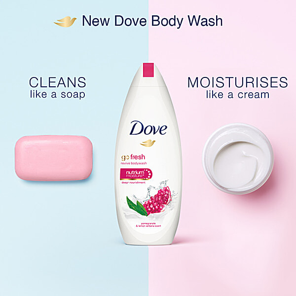 Dove Go Fresh Revive Body Wash - 200ml Dove Go Fresh Revive Body Wash - 200ml