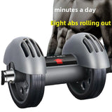 Fitness Wheel Power Stretch Roller Total Body Exerciser WT-E08