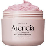 Arencia Fresh Rosehip Rice Mochi Cleanser - 120g