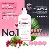 Alpha Arbutin 3 Plus Collagen Bath Cream - 350ml