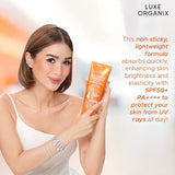 Luxe Organix Niacinamide + Tranexamic Acid Youthful Glow Serum Lotion - 200ml