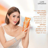 Luxe Organix Niacinamide + Tranexamic Acid Youthful Glow Serum Lotion - 200ml