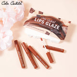 Color Castle Makeup Color Lip Glaze 4 Colors Set