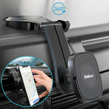 Inkax ABS Plastic Magnetic Bracket Car Holder CH-29