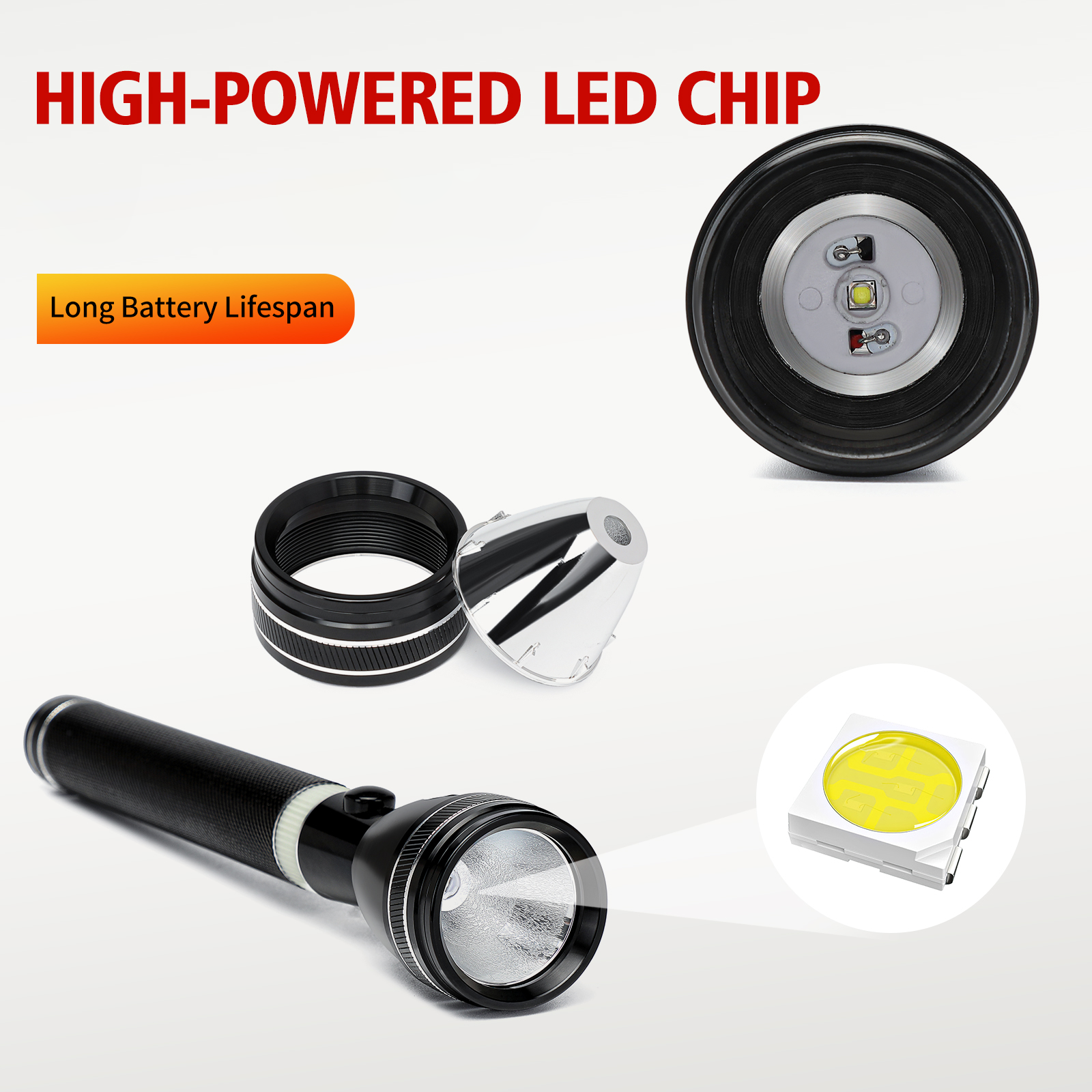 Players Japan 2 In 1 Rechargeable Flashlight Family Pack PL-DC-230Pro Players Japan 2 In 1 Rechargeable Flashlight Family Pack PL-DC-230Pro