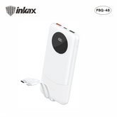 inkax Fast Charging 10000Mah Power Bank PBQ-48