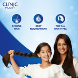 Clinic Plus Strong & Long Milk Protein Shampoo - 355ml