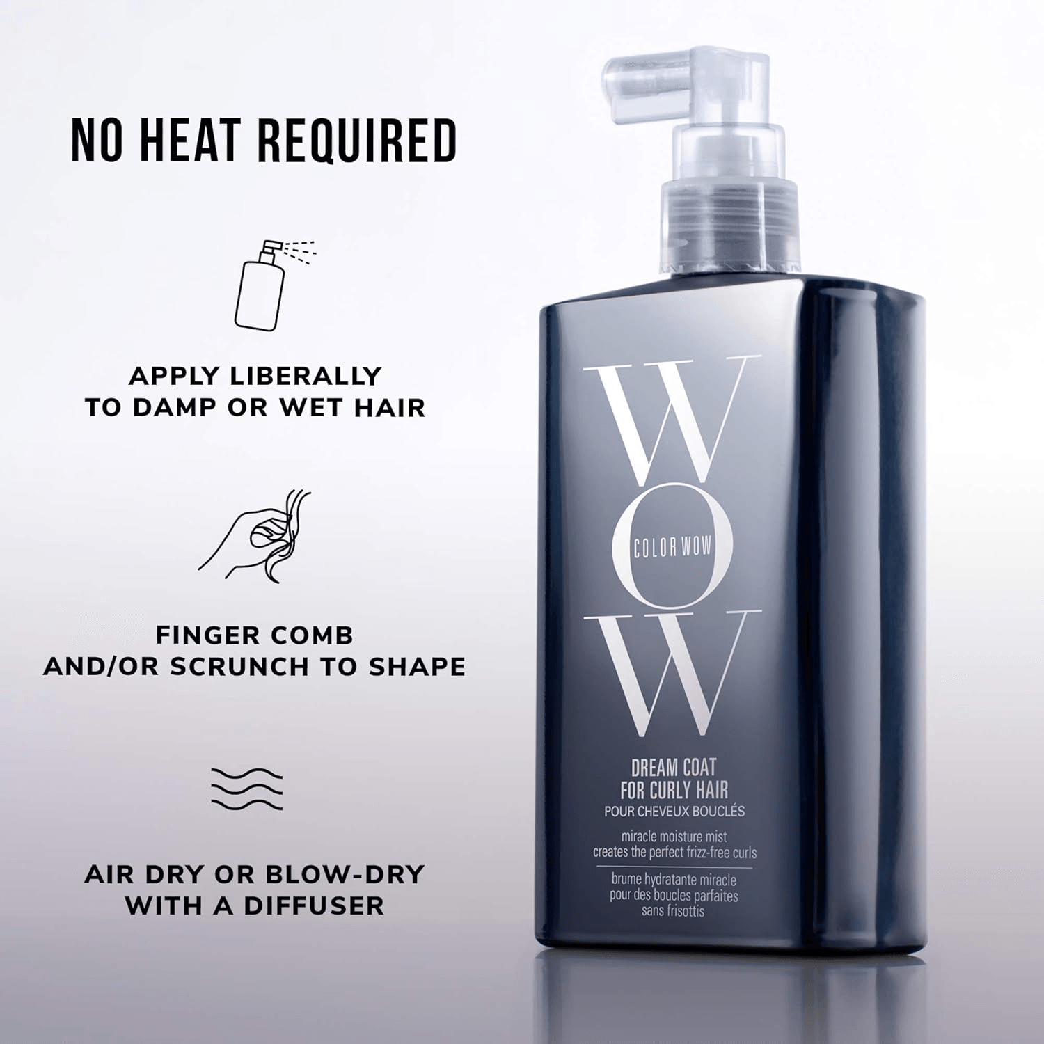 Color Wow Dream Coat For Curly Hair - 200ml Color Wow Dream Coat For Curly Hair - 200ml