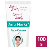 Glow & Lovely Face Cream Anti-Marks Spot-Less Glow - 100g