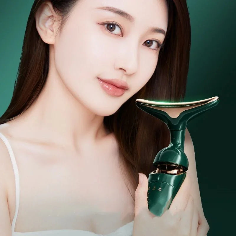 KDK 4D Portable 3 in 1 Neck Facial Massager 84455-1 KDK 4D Portable 3 in 1 Neck Facial Massager 84455-1