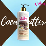 Ujooba Cocoa Butter Brightening Moisturizing Body Lotion - 500ml