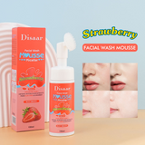 Disaar Strawberry Micellar Facial Wash Mousse - 150ml