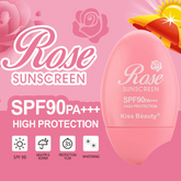Kiss Beauty Rose Sunscreen SPF 90 PA+++ - 50ml