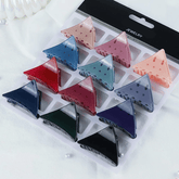 Unique Design Hair Claw Clips - 12 Pcs (C105)