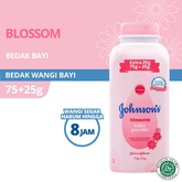 Johnsons Baby Powder Blossoms 75g+25g