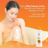 Silka Skin Brightening Papaya Lotion SPF6 500ml