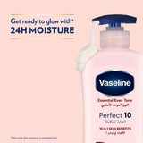 Vaseline Body Lotion Perfect 10 - 400ml