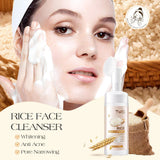 TWG Rice Foaming Face Cleanser - 150ml