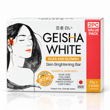 Geisha White Intense Skin Brightening Soap - 65g × 2Pcs