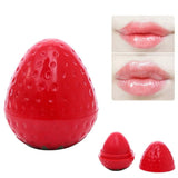 Moc Allure Strawberry Moisturizing Lip Balms - 2Pcs Set