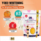 Yoko Armpit & Bikini Area Spa Salt Body Scrub - 220g