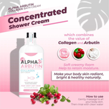 Alpha Arbutin 3 Plus Collagen Bath Cream - 350ml