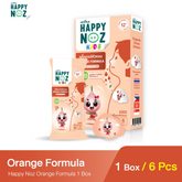 Happy Noz Kids Clove Oil Sticker Orange Formula - 6 Pcs
