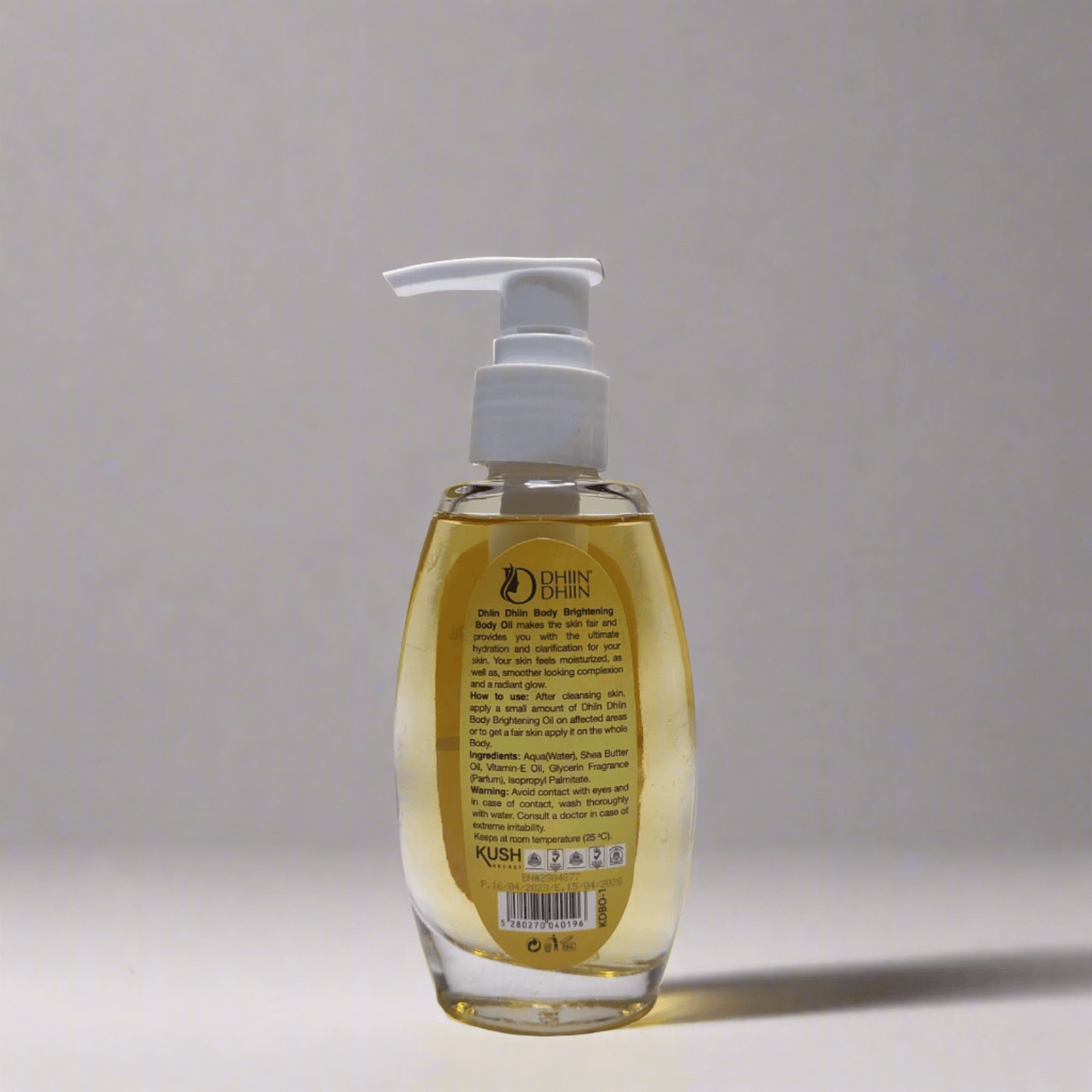 Dhin Dhin Body Brightening Oil - 100ml Dhin Dhin Body Brightening Oil - 100ml