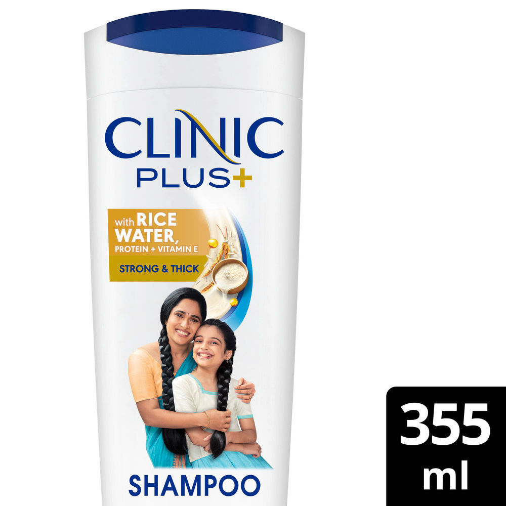 Clinic Plus Health Shampoo With Rice Water - 355ml Clinic Plus Health Shampoo With Rice Water - 355ml