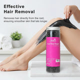 Nice Fresh Hard Wax Beans Black European Formula - 400g