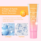 Disunie Protect+ Revitalize Serum Sunscreen SPF75 - 60g