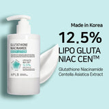APLB Glutathione Niacinamide Body Lotion - 300ml