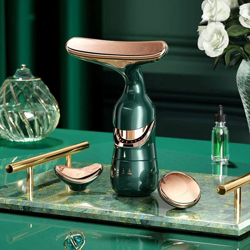 KDK 4D Portable 3 in 1 Neck Facial Massager 84455-1 KDK 4D Portable 3 in 1 Neck Facial Massager 84455-1