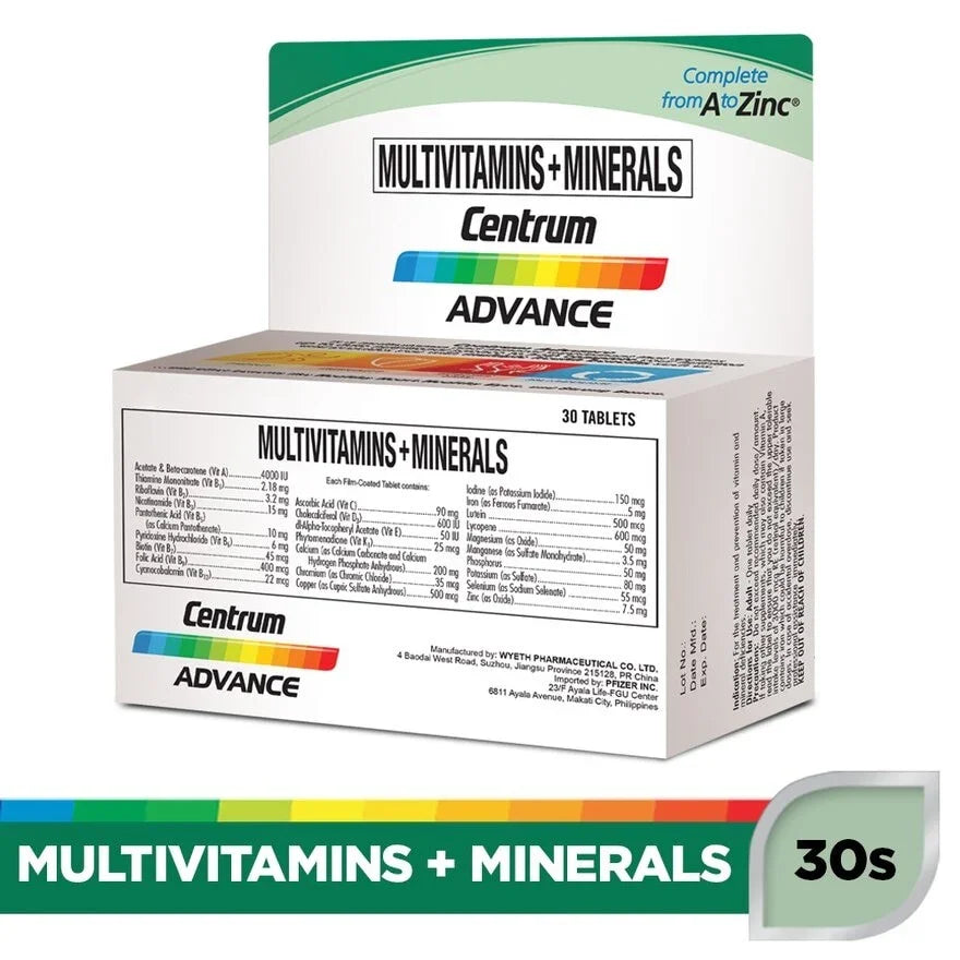Centrum Advance - 30s Centrum Advance - 30s