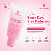 Habibi Skin Brightening Sunscreen SPF50 - 50ml