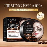 Sadoer Caffeine Collagen Firm Nourish Eye Mask - 80g (60Pcs)