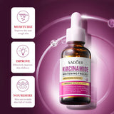 Sadoer Niacinamide Whiten Anti-Freckle Face Serum - 30ml