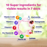 Nivea Extra Bright 10 Super Vitamins & Skin Foods Serum - 320ml