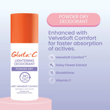 Gluta-C Brightening Deodorant Powder Dry - 40ml