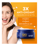 Nivea Q10 Energy Anti-Wrinkle Night Cream - 50ml