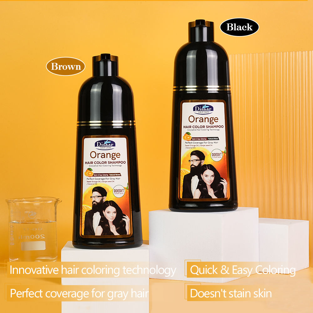شامبو ديسار بلون برتقالي للشعر بني طبيعي - 400 مل شامبو ديسار بلون برتقالي للشعر بني طبيعي - 400 مل