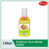Truderm Turn White Daily Lotion With Papaya Extract - 120ml